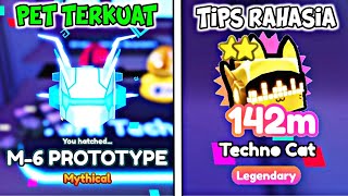 MANTAP ! Ini CARA Aku DAPETIN PET LEGENDARY Dan MYTHICAL Di Pet Simulator X - Roblox Indonesia