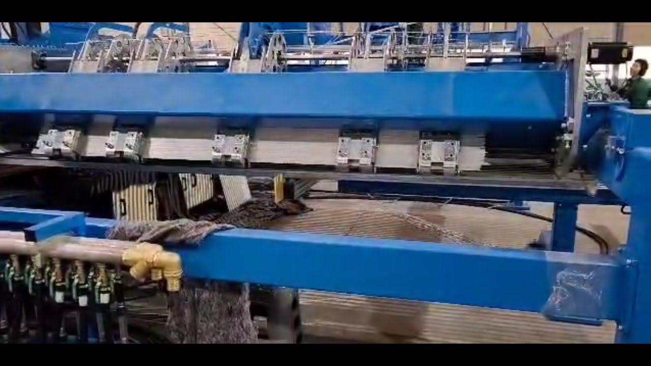 Полный автомат для производства 3Д заборов готов к отгрузке из Китая ...