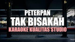 TAK BISAKAH - PETERPAN KARAOKE VIDEO NO VOCAL MINUS ONE KUALITAS STUDIO