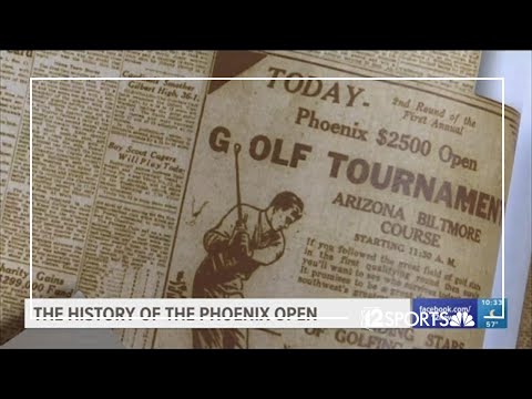 The history of the Phoenix Open