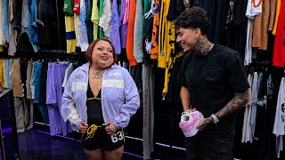 Shawty Bae Goes Private Shopping