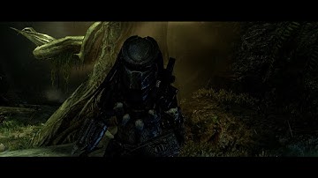 Aliens vs Predator - Predator Campaign Playthrough Part 1 - Tutorial