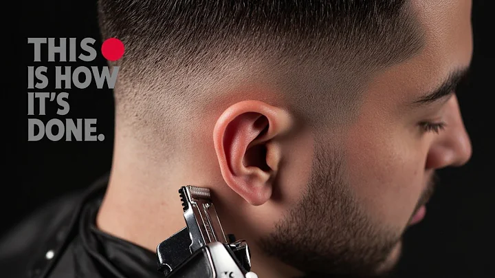 4 MINUTE HAIRCUT!!- BARBER TUTORIAL