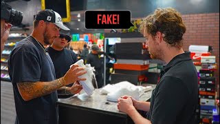 He Tried Selling 10000 Fakes