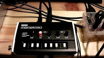 Korg Monotron CV Mod (mono-chan *_*)