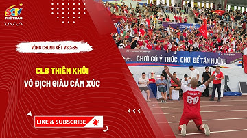 CLB THIÊN KHÔI VÔ ĐỊCH CÚP BÓNG ĐÁ 7 NGƯỜI QUỐC GIA NĂM 2025 || SCTV THỂ THAO
