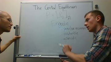 Chris Salahub defines positive recurrence - The Central Equilibrium - Highlight of Episode 2