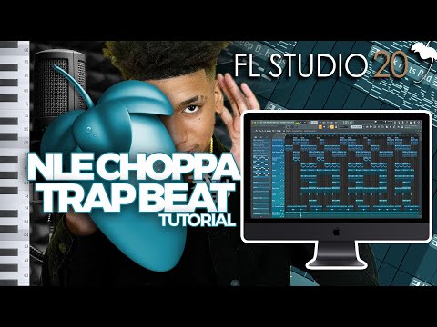 How To Make A MELODIC NLE Choppa TYPE BEAT From SCRATCH Using FL STUDIO