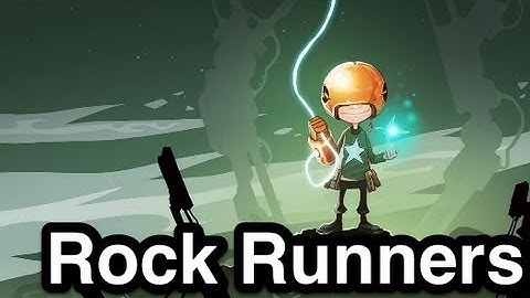 Rock Runners iPhone App Review - CrazyMikesapps