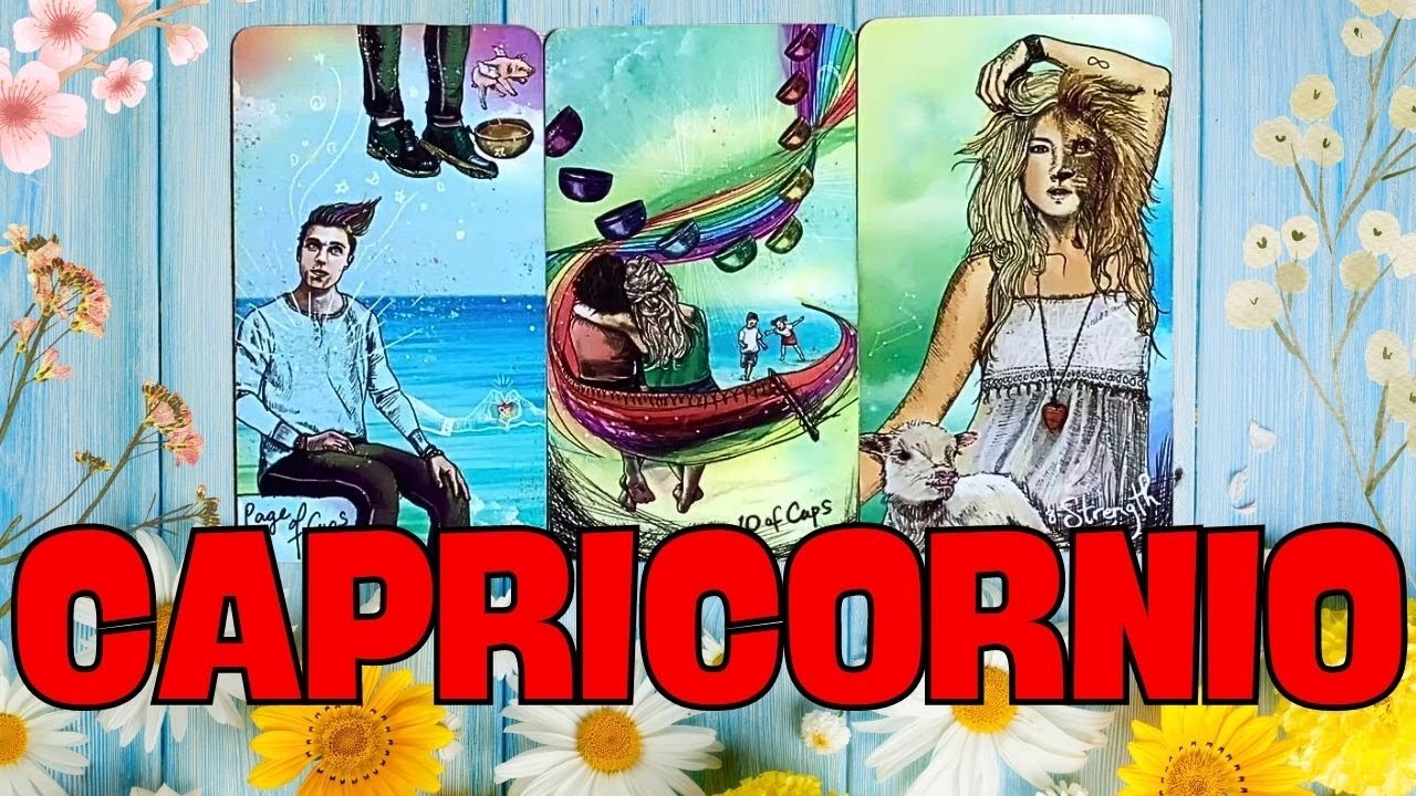 CAPRICORNIO ♑️ SE SIENTE SUPER ATRAID POR TI ️ HOROSCOPO CAPRICORNIO