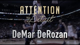 Attention to Detail: DeMar DeRozan(DeMar Derozan has one of the most unique skillsets in the NBA. With fantastic technique, the craftiness of a point guard, and high-flying athleticism, DeRozan is ..., 2016-10-15T23:24:08.000Z)