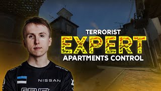 T Expert : Ropz Taking Apartments Control on Inferno