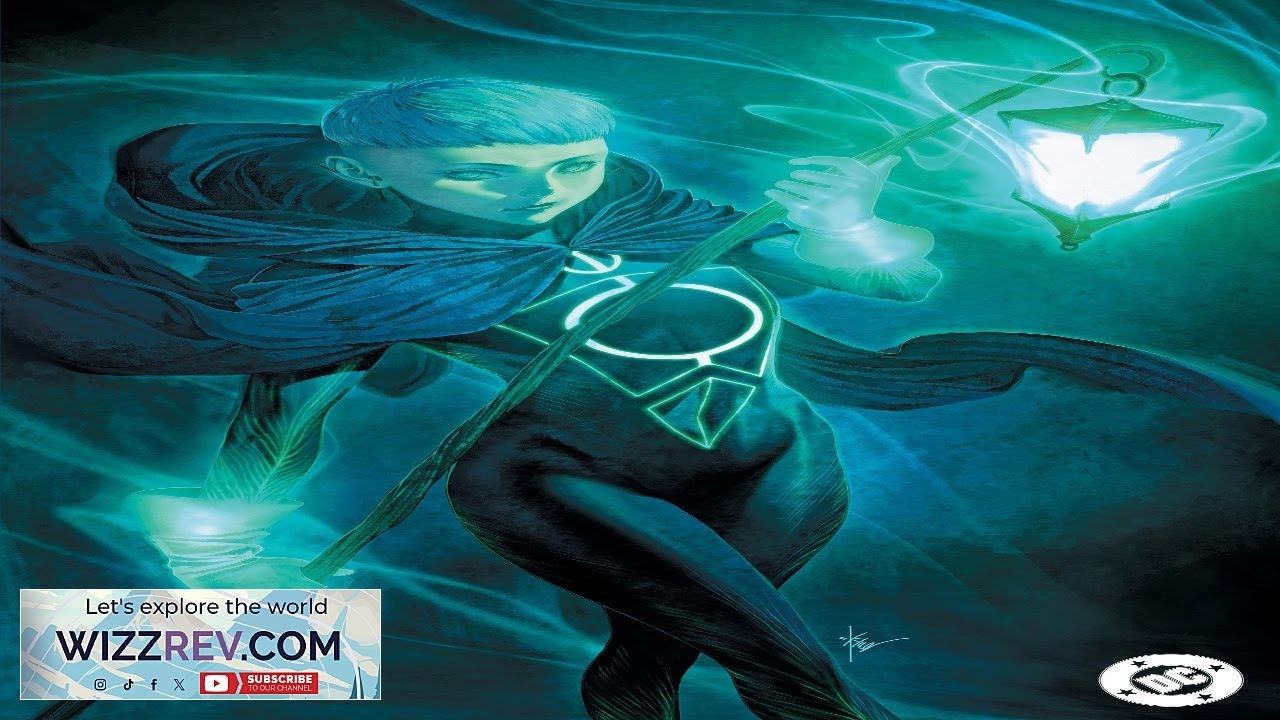 Green Lantern: Dark #1 (Cover D Homare Foil Card Stock Variant) Review