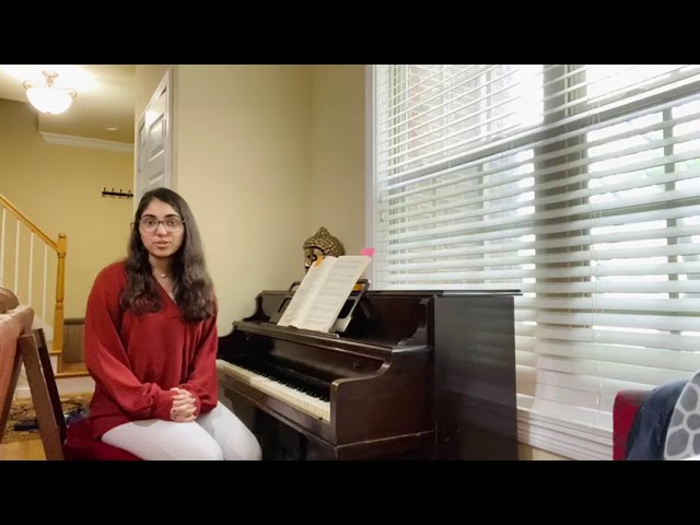 Instrumental Entry | Saisha Dhar | Kentucky, USA