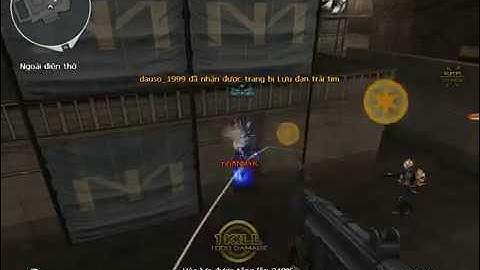 MP5K A4 tập bắn Zombie cf