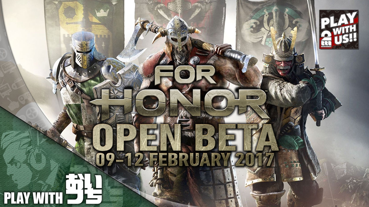 【アクション】おついち,弟者,兄者の「フォーオナー(For Honor)」【オープンベータ】