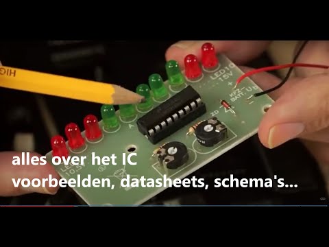 Componentenleer Integrated Circuit (IC) - elektronica - theorie en praktijk