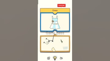 I Can Do It! How To Make Dress 👗15 #Brainstorming #challenge #Brainout #Shorts