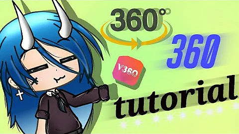 Como fazer vídeo em 360 graus celular?