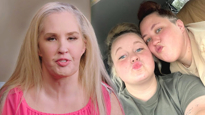 Mama June CANNOT STAND Daughter Jessica's Girlfriend (Exclusive)