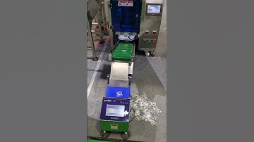 Fastener/Screw Counting and Packing Machine with Check Weigher