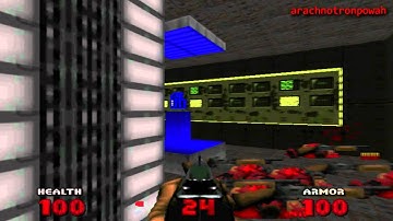 Doom II: Threshold of Pain Playthrough Part:1 Drop Zone