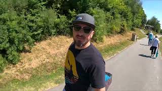 Kleine Wakeboard Tour- Winterberg HighFive  & TwinCable Beckum