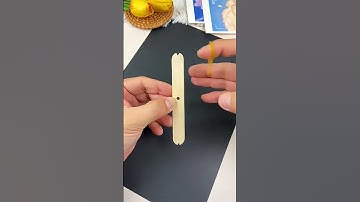How to make bows and arrows using ice cream sticks and cute rubber bands #crafting #crafts