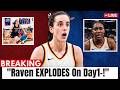 BREAKING: Caitlin Clark EXPOSES Raven Johnson Drama — Day 1 EXPLOSION!
