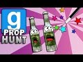 La planque magique  gmod prop hunt