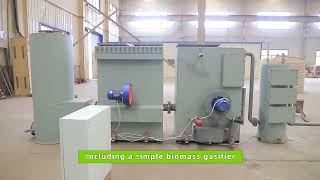 Small gasifier get 10kw electric power