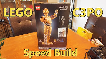 Lego C3PO Speed Build