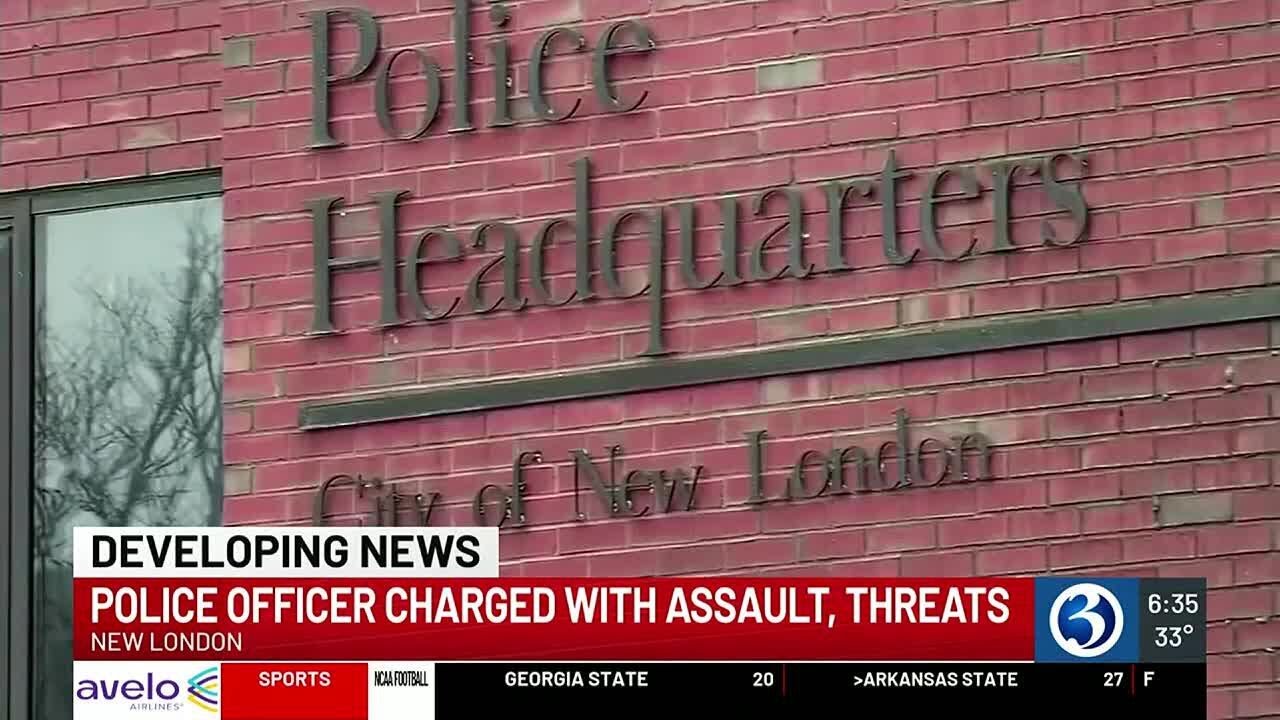 Officer arrested following domestic violence incident in New London ...