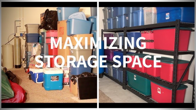 Basement Organization and Storage Ideas After Moving Into a New Home, Home  with Marika