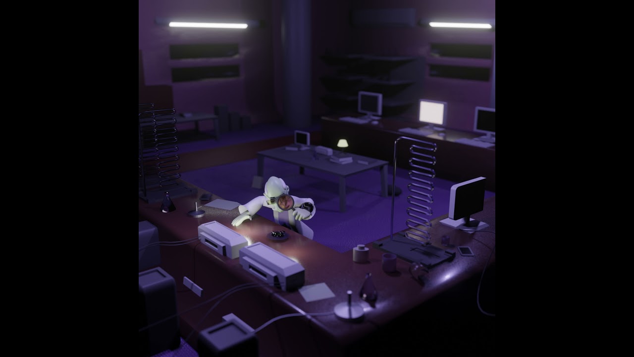 Blender animated loop