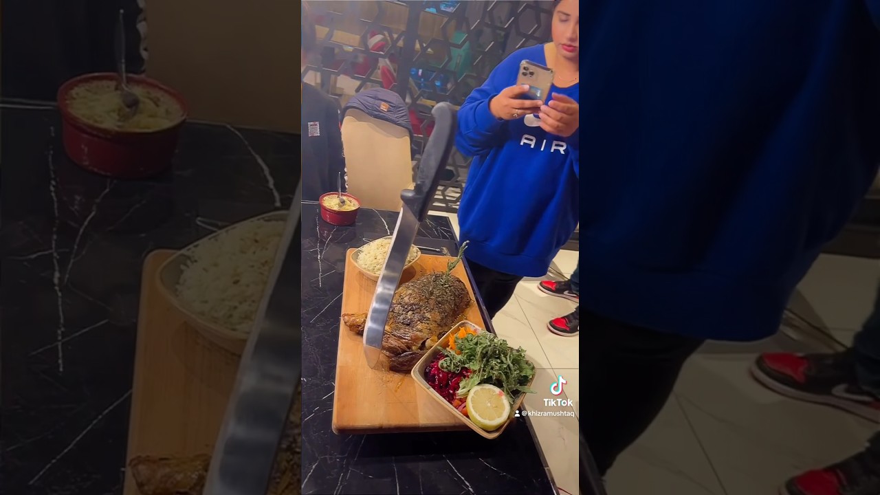 Dinner with family at myshish