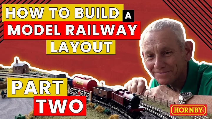 Build A Model Railway Layout Step by Step - Pt 2: Ballasting