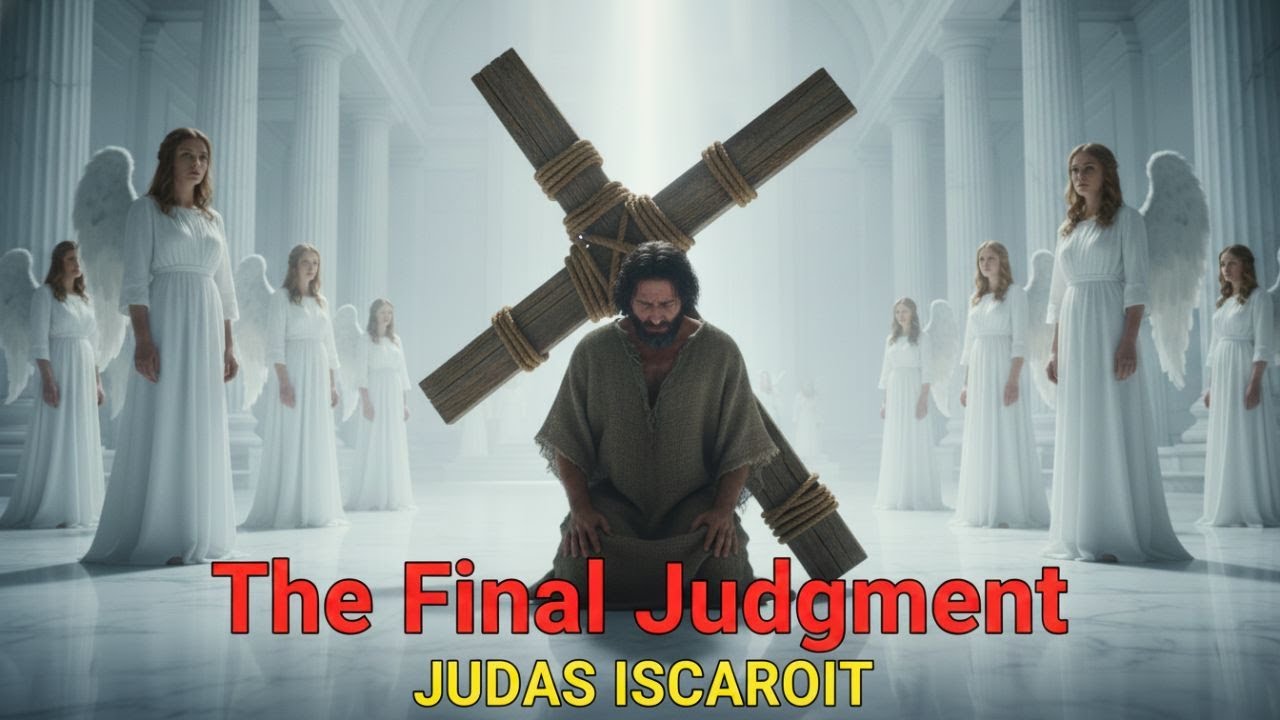 😱 “I Regretted It!” Judas Cries to Jesus — The Verdict Shocks All