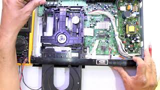 how to repair lg dvd player open close problem easily