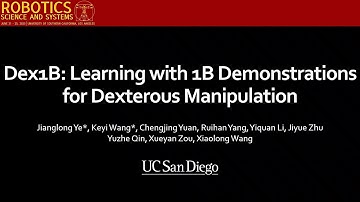 Dex1B: Learning with 1B Demonstrations for Dexterous Manipulation (RSS 25)