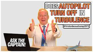 What Happens To Autopilot In Turbulence? | Pilot Responds