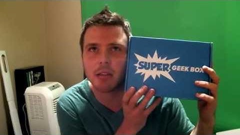 SUPER GEEK BOX UNBOXING!!! │ November