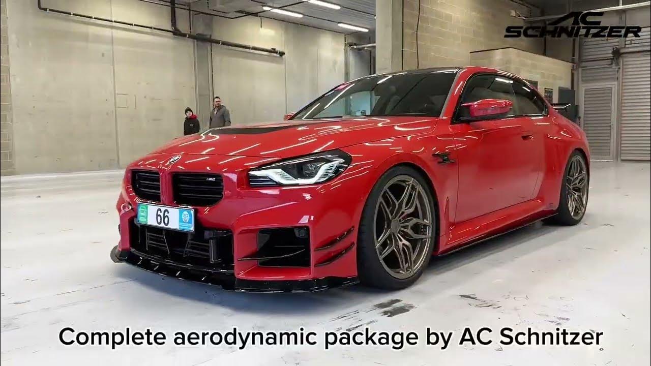 AC Schnitzer Sportlenkrad für BMW M2 G87, Lenkung, Lenkung, M2-G87, M2, M, BMW