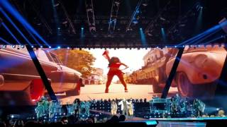 Pitbull  Hey Ma   Madison Square Garden  1 Julio 2017