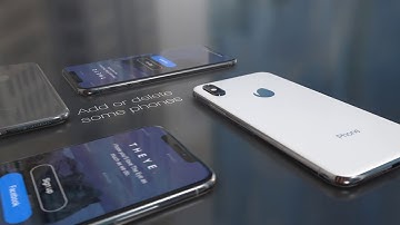 iPhone X Mockup Kit (After Effects Template)