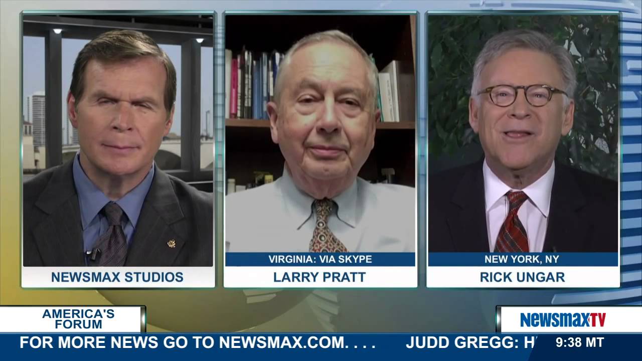 America's Forum | Larry Pratt and Rick Ungar | Part 1