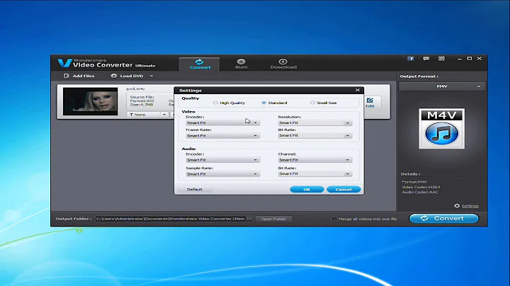 How to Convert AVI to M4V