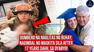 BUMBERO NA nagligtas ng buhay, NAGIMBAL ng magkita sila  AFTER 17 YEARS dahil sa DYARYO! dear skylar