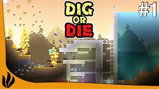 Dig or Die FR #1 S2  Survie | Tower Defense | 2D  Retour sur le jeu !