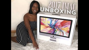 Unboxing | IMac 2017 5K Retina (with RAM update)